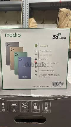 Modio tablet pc M791 5G 4/64gb 256gb 7 inch gold new & original price