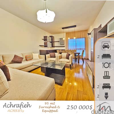 Ashrafieh | Prime Location | Furnished 2 Bedrooms Ap | Parking Spot