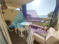 Furnished 40m2 Chalet + sea view for sale in Rabieh Marine , Tabarja