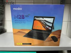 Modio tablet pc M28 5g 8/512gb 10inch with charger/usb cable/Bluetooth