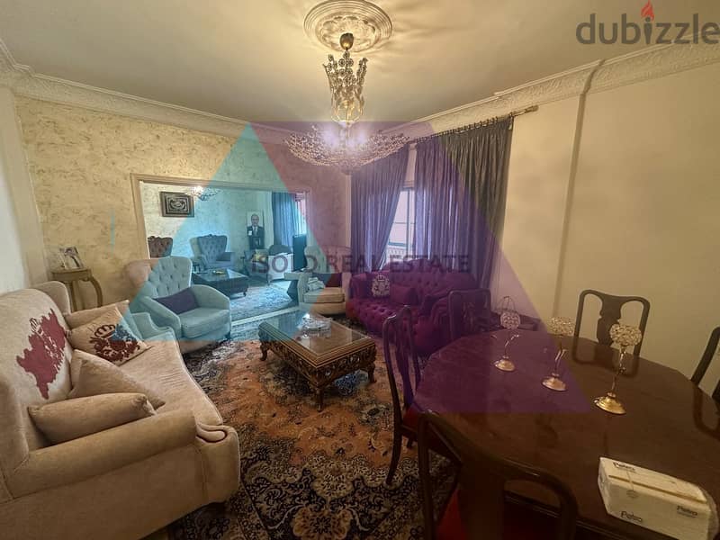 A 180 m2 apartment for sale in Ras el Nabaa/Beirut 0