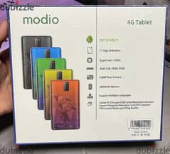 Modio tablet pc M760 4g 3/32gb 7inch /charger/usb cable/Bluetooth head