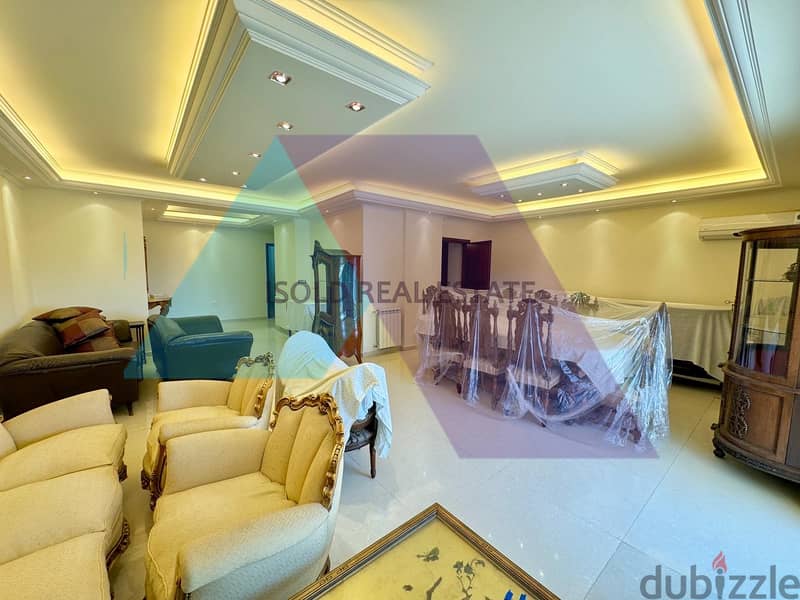 200 m2 apartment having an open mountain view for sale in Sahel Aalma 0