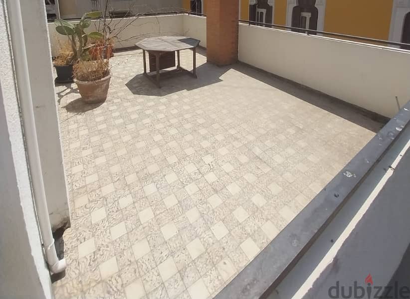 340 Sqm + 2 Terraces | Fully Furnished Apartment For Rent in Achrafieh 0