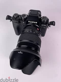 FUJIFILM X-T4 Mirrorless Camera with    FUJIFILM XF 16-55mm f/2.8 R LM