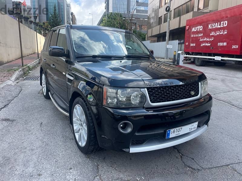 Range Rover sport mod 2006 look 2012 بلا بيئة 1