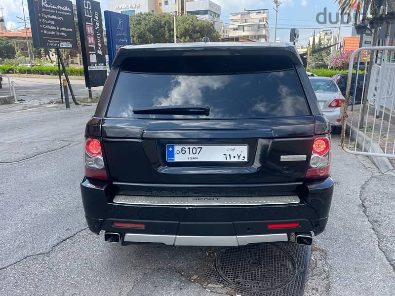 Range Rover sport mod 2006 look 2012 بلا بيئة 5