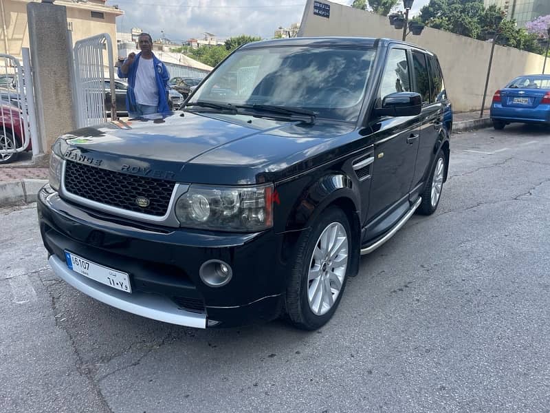 Range Rover sport mod 2006 look 2012 بلا بيئة 8