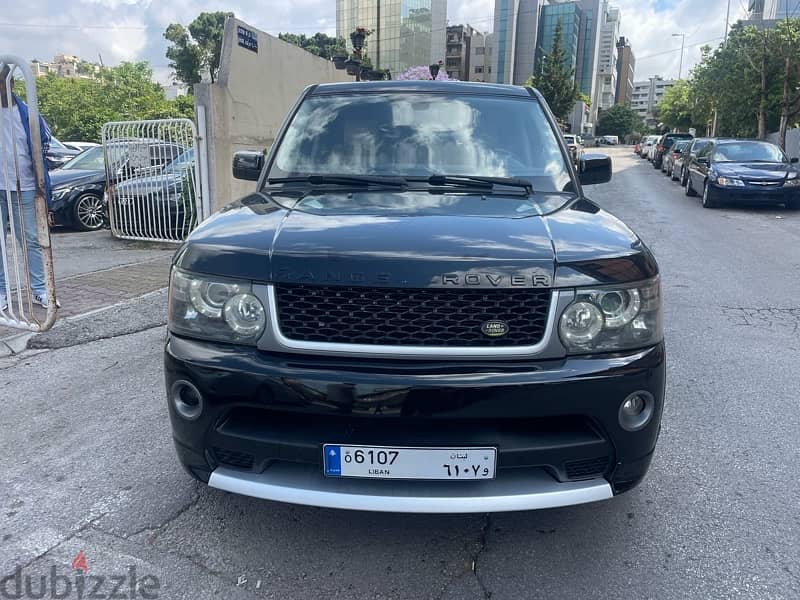 Range Rover sport mod 2006 look 2012 بلا بيئة 9