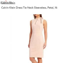 Calvin Klein Size 12, Mid-length pink dress