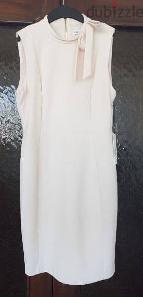 Calvin Klein Size 12, Mid-length light pink dress 3