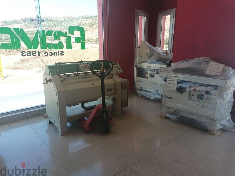 SCM GROUP WOOD WORKING MACHINERY 03667838 7