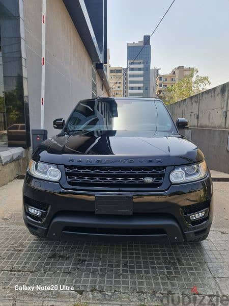 FREE REGISTRATION Range Rover Sport HSE Model 2015 Black In Black 0