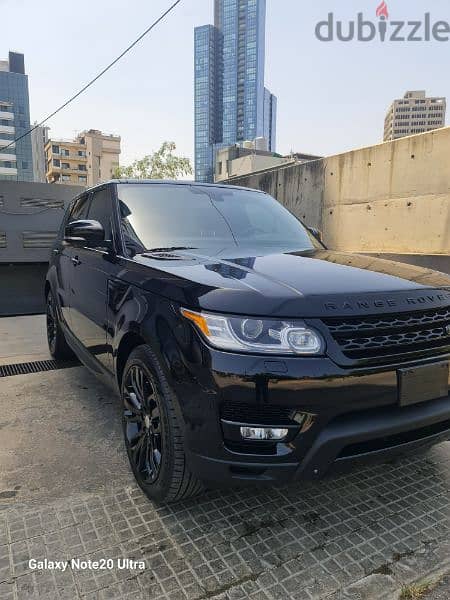 FREE REGISTRATION Range Rover Sport HSE Model 2015 Black In Black 1