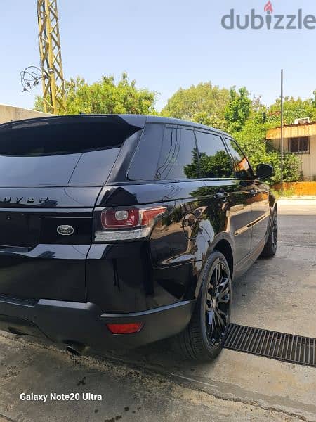 FREE REGISTRATION Range Rover Sport HSE Model 2015 Black In Black 3