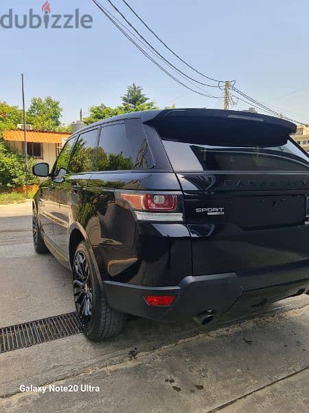 FREE REGISTRATION Range Rover Sport HSE Model 2015 Black In Black 4