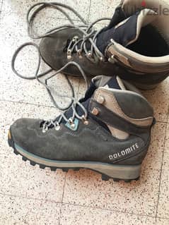 Dolomite hiking shoes