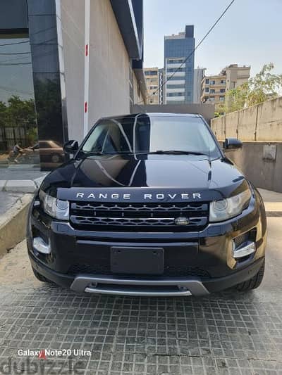 Range Rover Evoque Model 2015 Black In Black  Ultra Clean