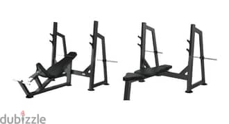 Olympic flat bench / Olympic incline bench