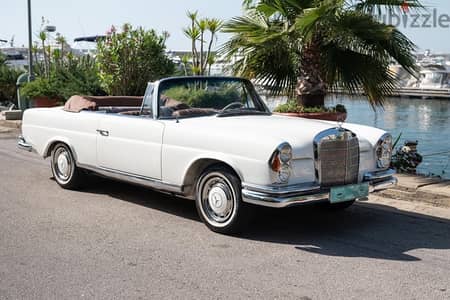 Mercedes-Benz 240/260/280 1964