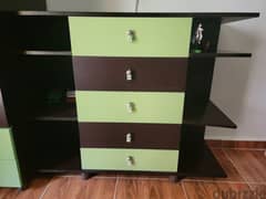 Kids closet with drawers for sale