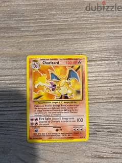 Ultra rare charizard pokemon card