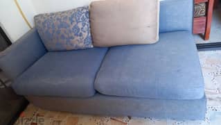 sofa blue 50 $ negotiable