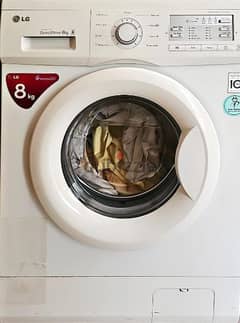 washing machine LG  8kg