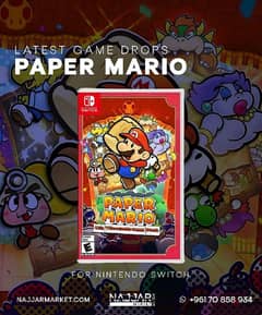 NS Paper Mario