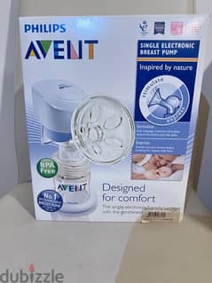 single electronic breast pump ( philips avent ) 03872267