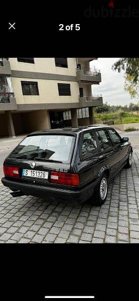 BMW 3-Series 1991 1