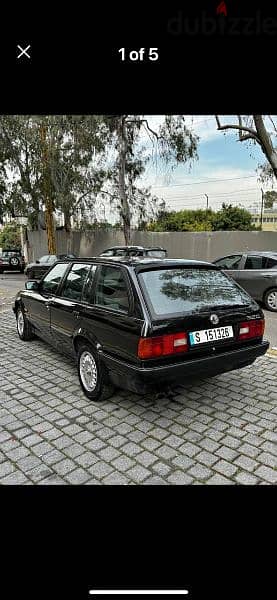 BMW 3-Series 1991 2