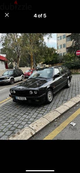 BMW 3-Series 1991 3