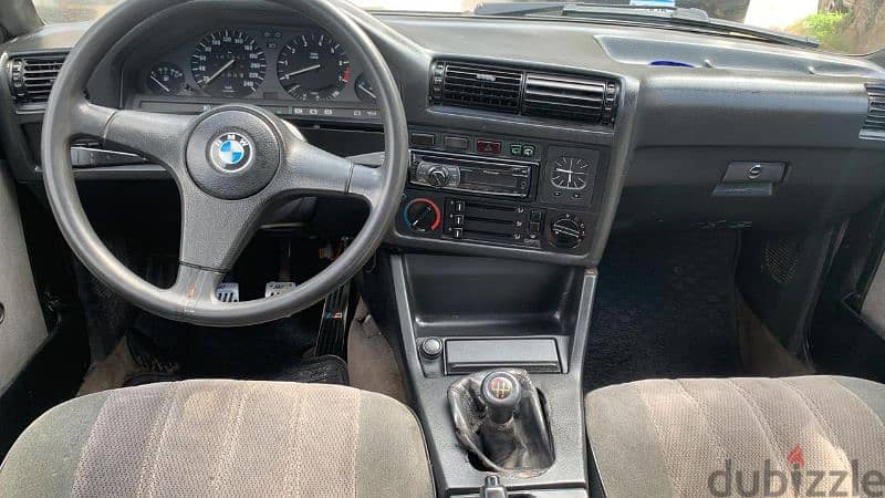 BMW 3-Series 1991 6