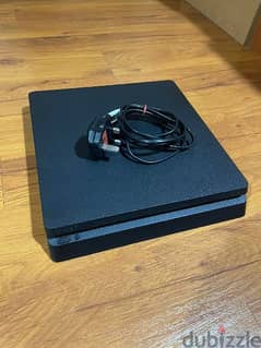 PS4 Slim 500GB + 5 games