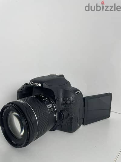 canon 800d like new