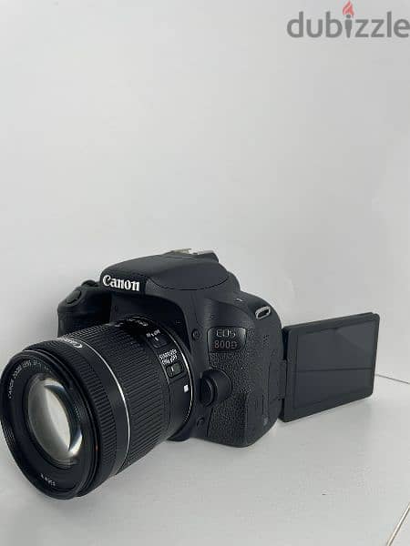 canon 800d like new 0