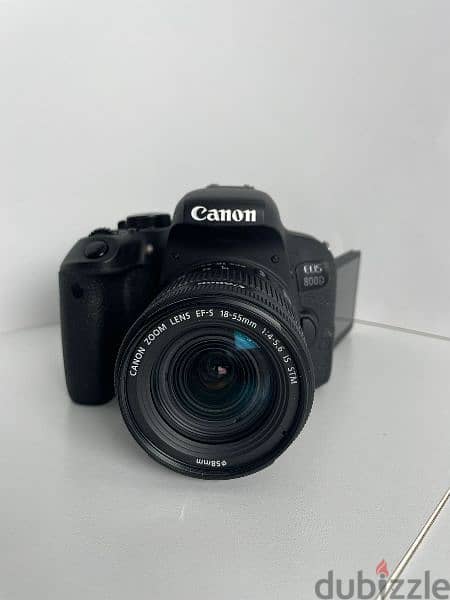 canon 800d like new 3