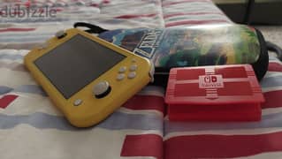 Nintendo Switch Lite
(+ Cover, No Games)