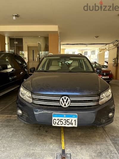 Volkswagen Tiguan 2012