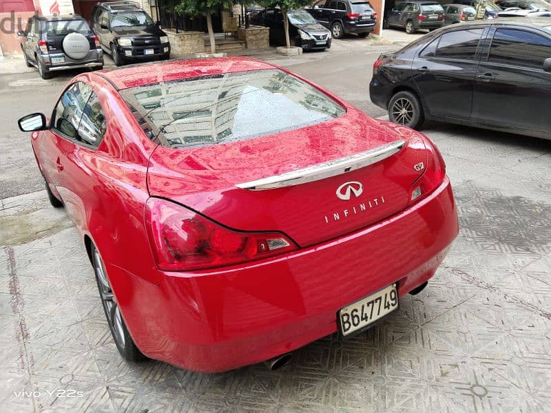 Infiniti 2008 be da3e al safar 11