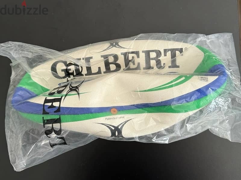 Gilbert Barbarian 405 truflight Rugby Match Ball Size 5 2