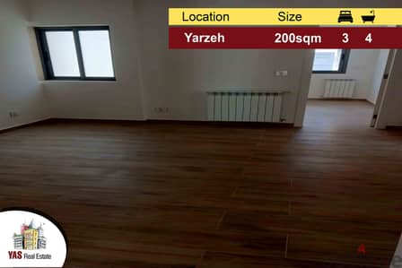 Yarzeh 200m2 | Prime Location | Calm Area | New | PA |