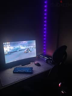 Full gaming setup used only 5 months for sale 81278665