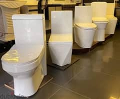 bathroom toilet seats كرسي حمام قطعة وحدة  TOYO