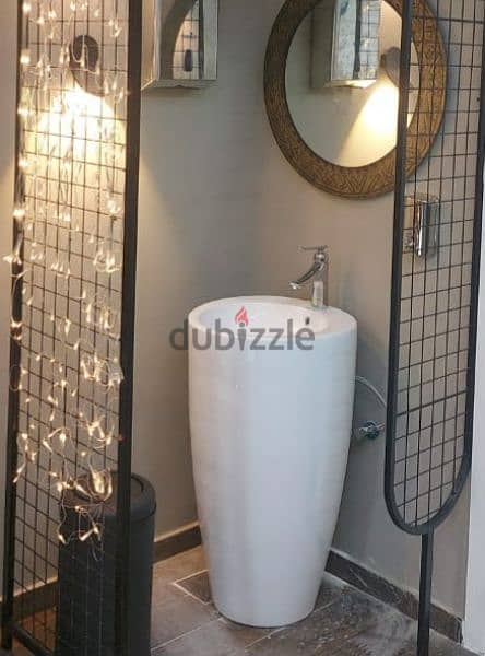 مغاسل حمام صبة وحدة طويل. tall toilet basin sinks 6