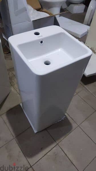 مغاسل حمام صبة وحدة طويل. tall toilet basin sinks 7