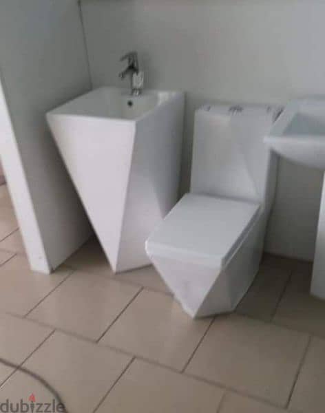 مغاسل حمام صبة وحدة طويل. tall toilet basin sinks 8