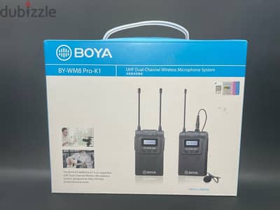 boya neck mic