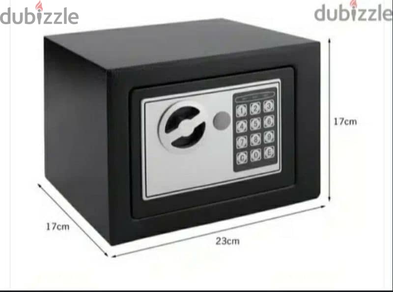 T-17  electrical safe box open & close with 3/8 digit code/3$ delivery 1